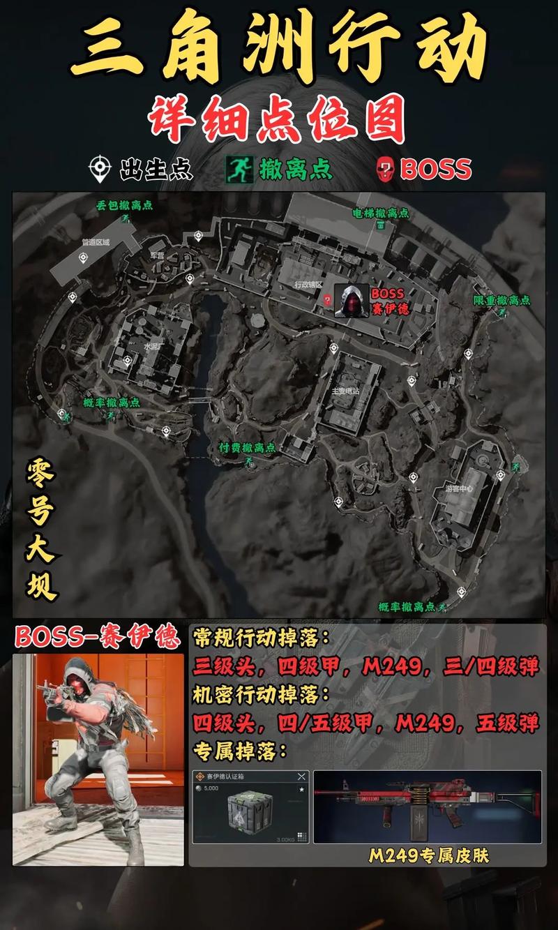 三角洲行动物资透视：助力玩家掌握物资位置提升战斗表