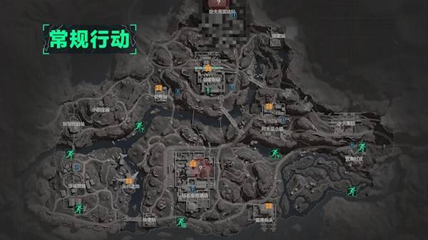 三角洲行动长弓溪谷路线规划